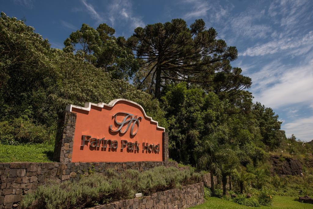 Farina Park Hotel Bento Goncalves Luaran gambar