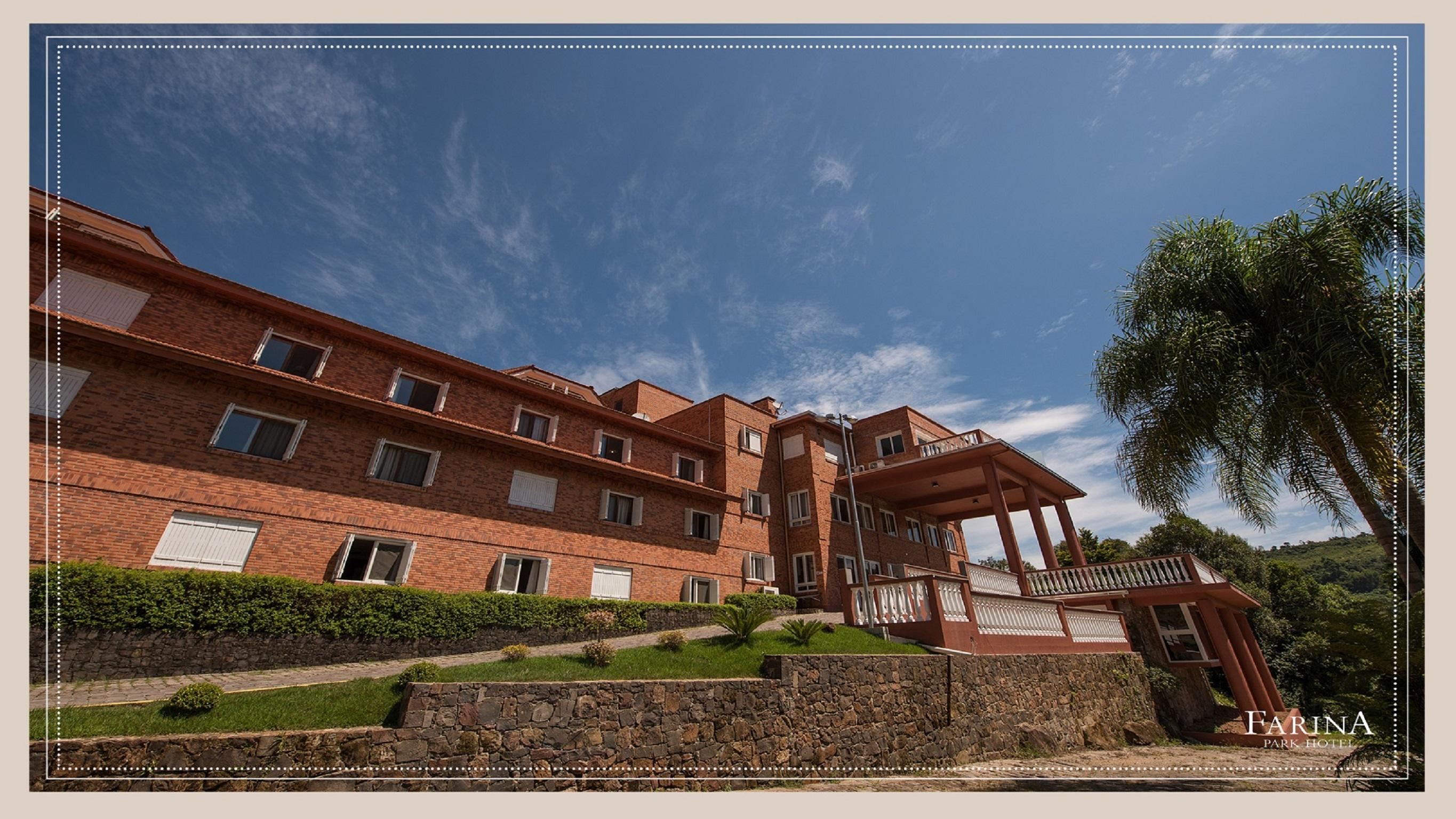 Farina Park Hotel Bento Goncalves Luaran gambar