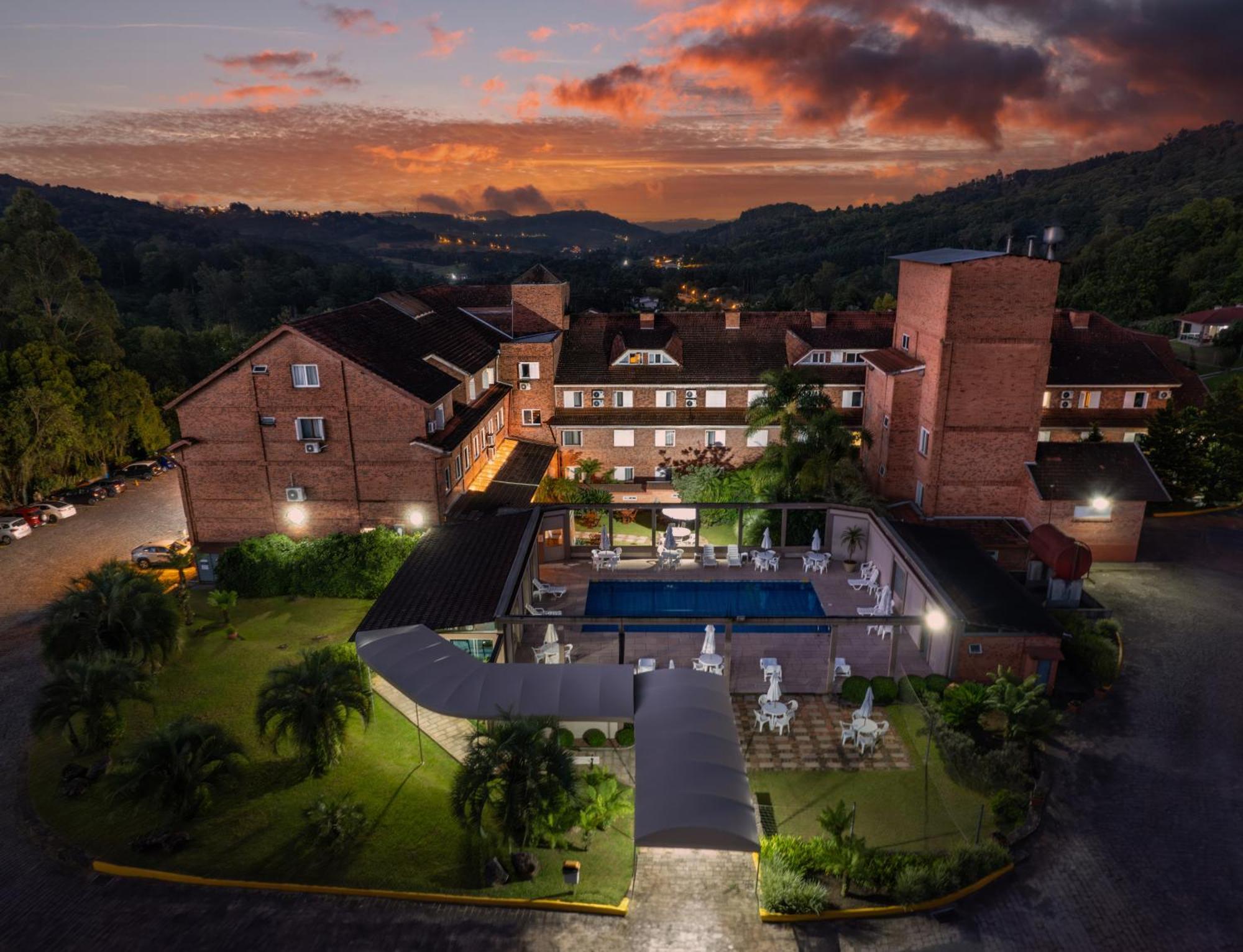 Farina Park Hotel Bento Goncalves Luaran gambar