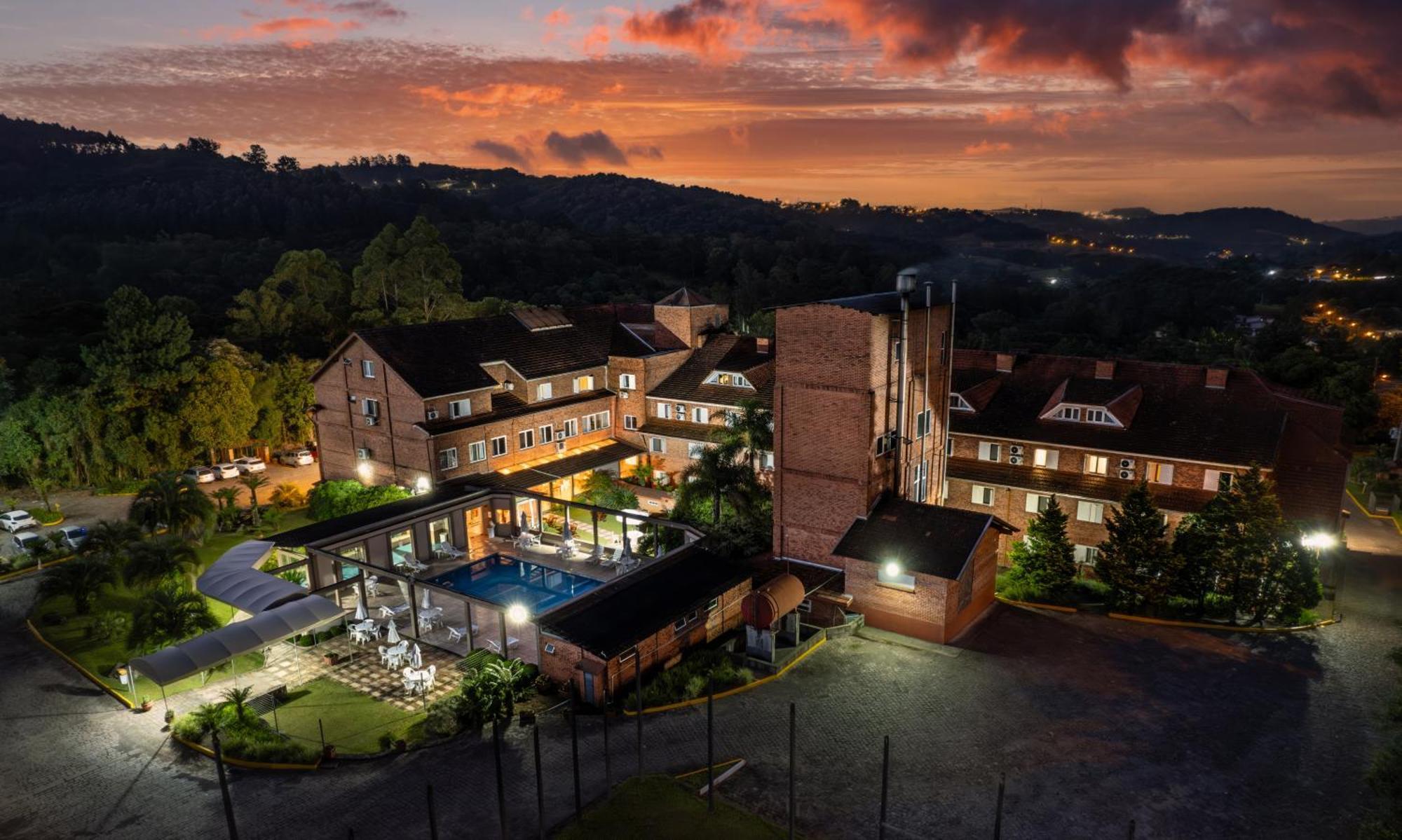 Farina Park Hotel Bento Goncalves Luaran gambar