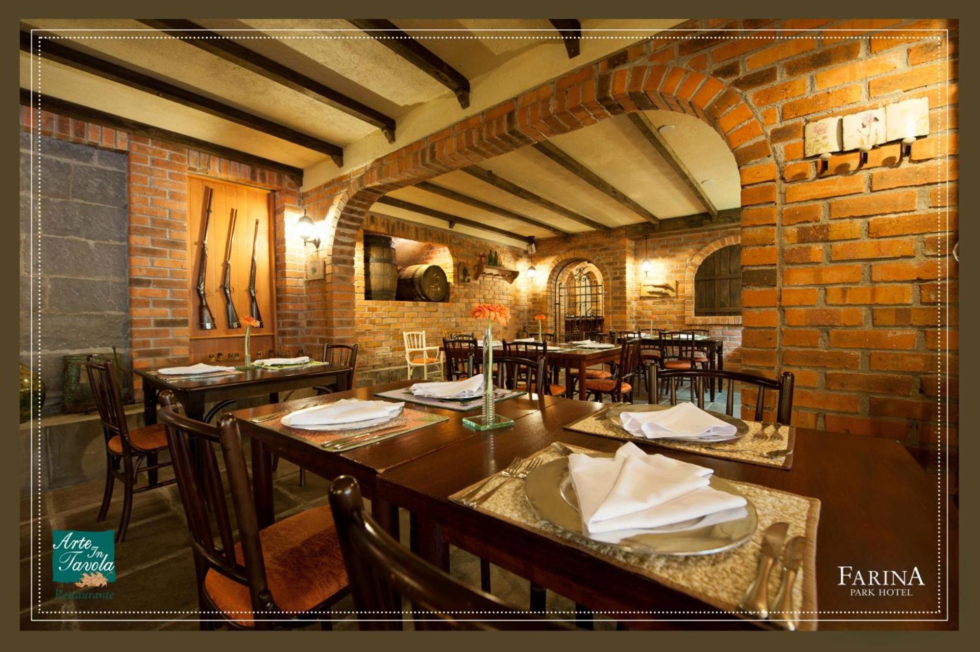 Farina Park Hotel Bento Goncalves Luaran gambar