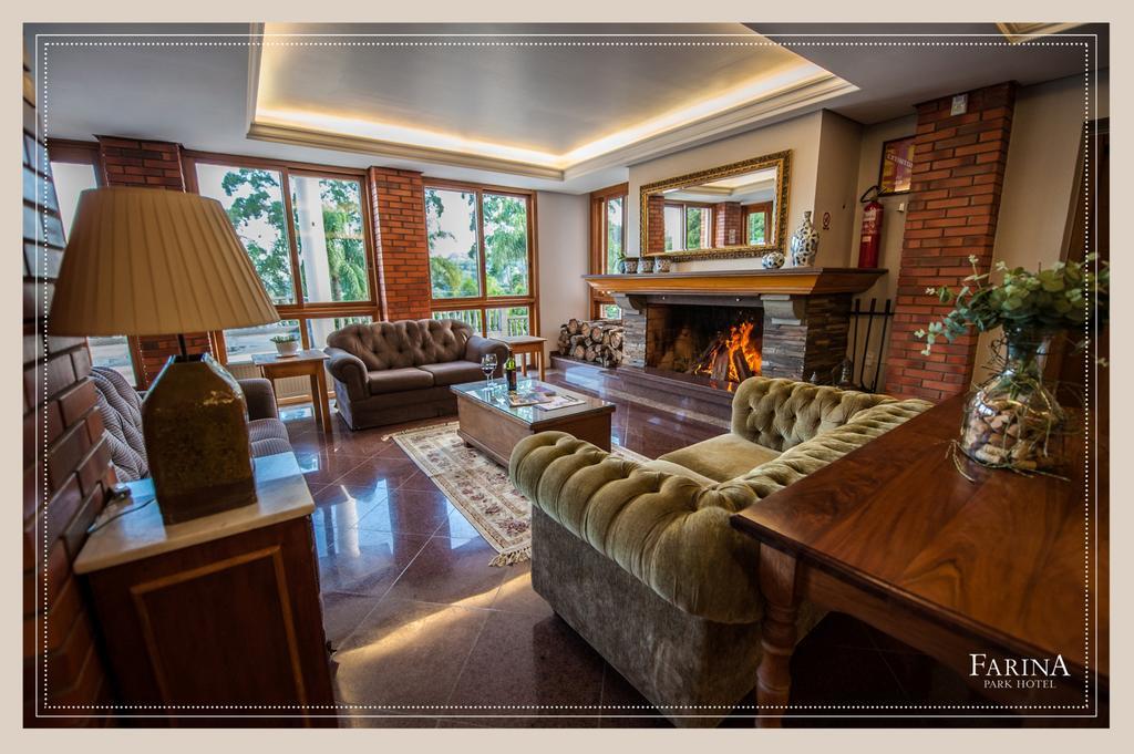 Farina Park Hotel Bento Goncalves Luaran gambar